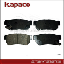 Almofada de freio de alta qualidade D813 58302-17A00 para Hyundai Sonata Kia Amanti